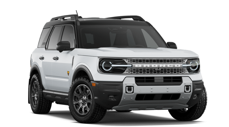 Bronco Sport® vehicle